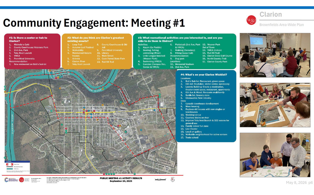 Community Engagement Workshop (Sept. 2025)