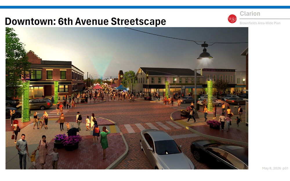 Downtown 6th Ave. Streetscape