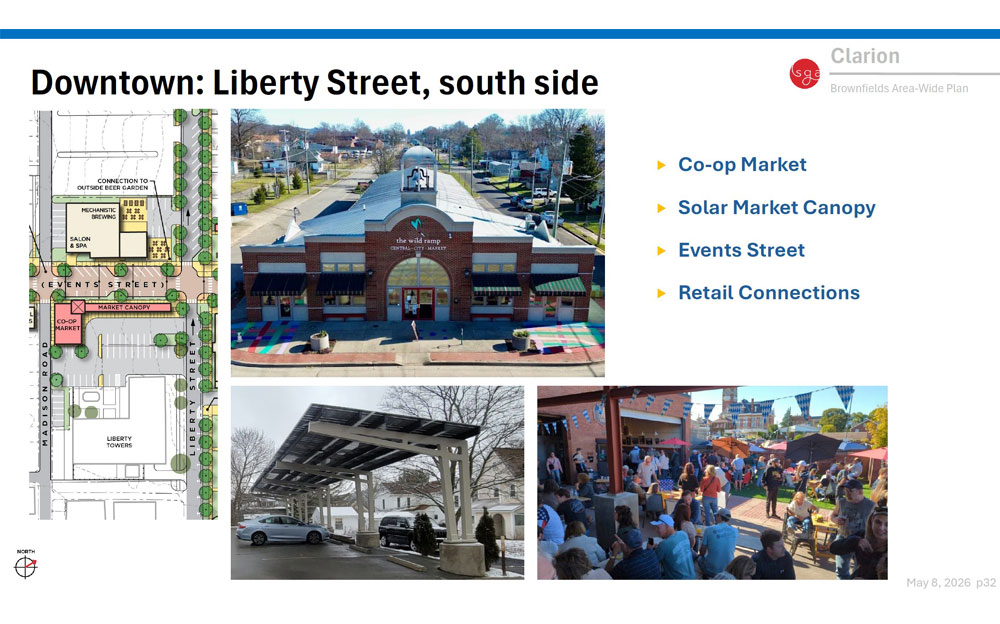 Downtown Liberty St. (southside)