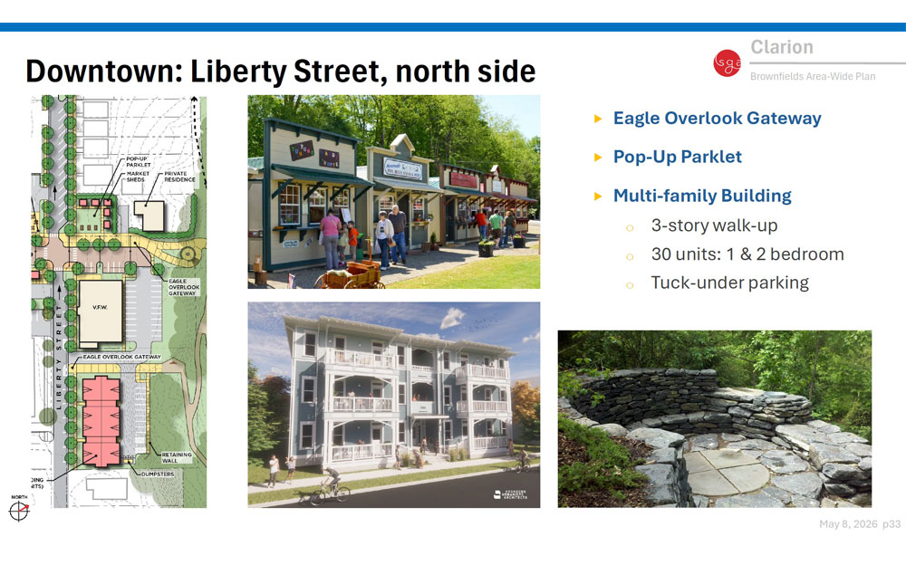 Downtown Liberty St. (northside)