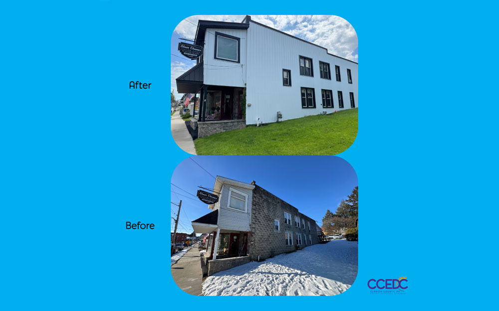 Shear Cheveax Before & After