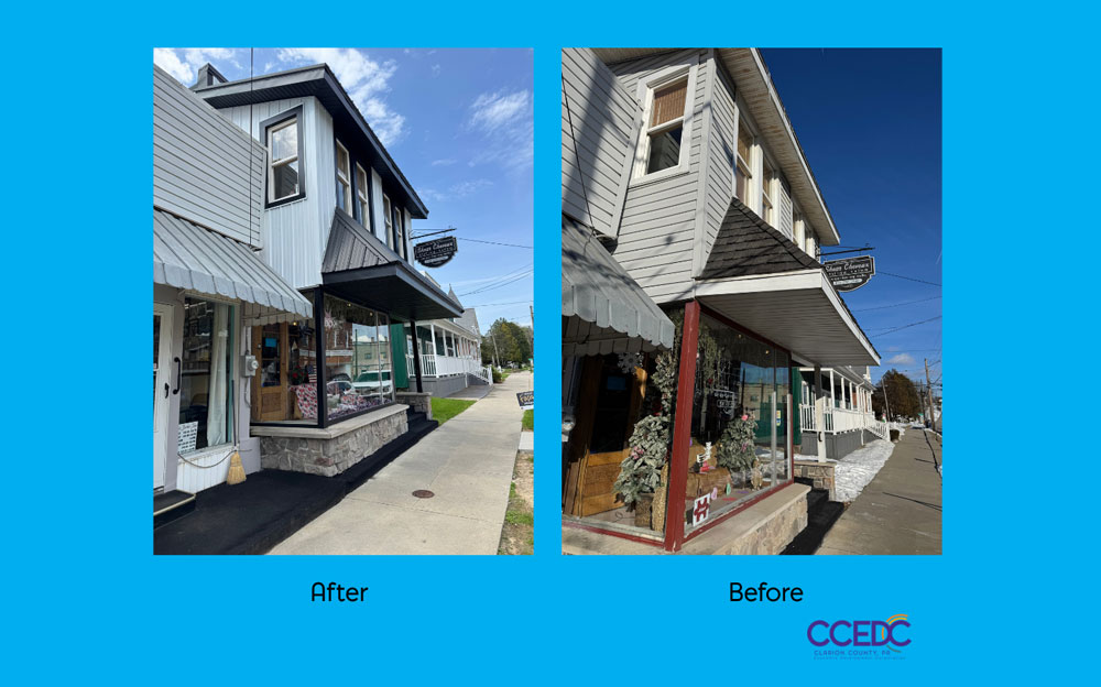 Shear Cheveax Before & After