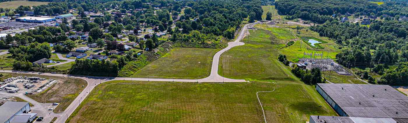 business park in clarion county, pa