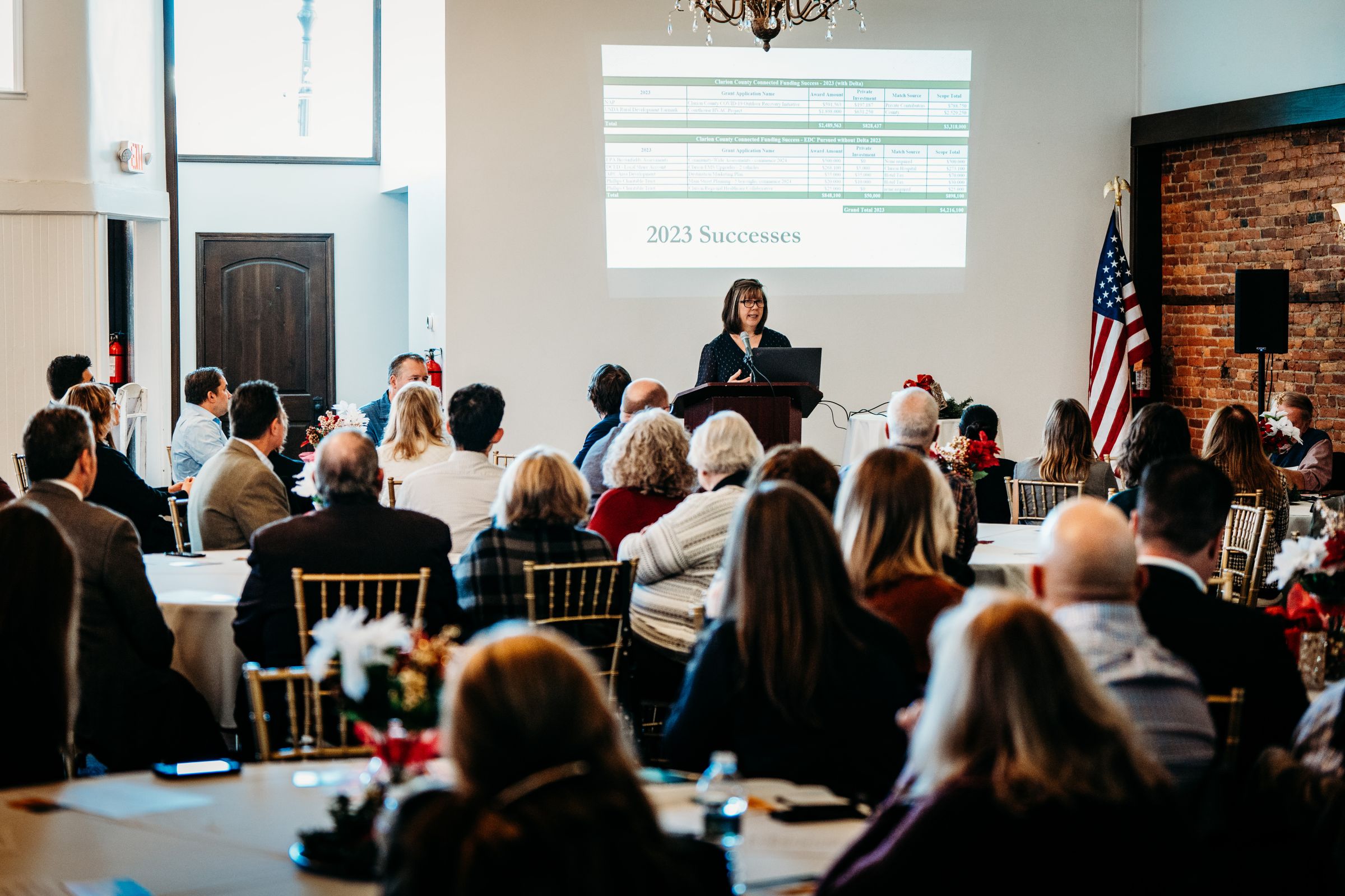 ccedc board addresses members at ccedc annual meeting
